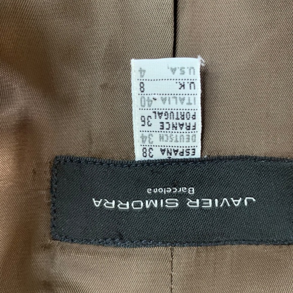 Faux fur Leopard print trench style coat - Picture 13 of 14